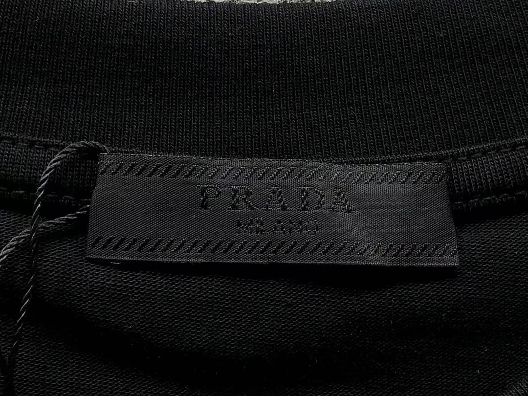 Prada 125 P⭐A⭐A T-SHIRT 126271160 (Im 170Cm 60Kg I Wear Size XL In The Phot) - Image 16