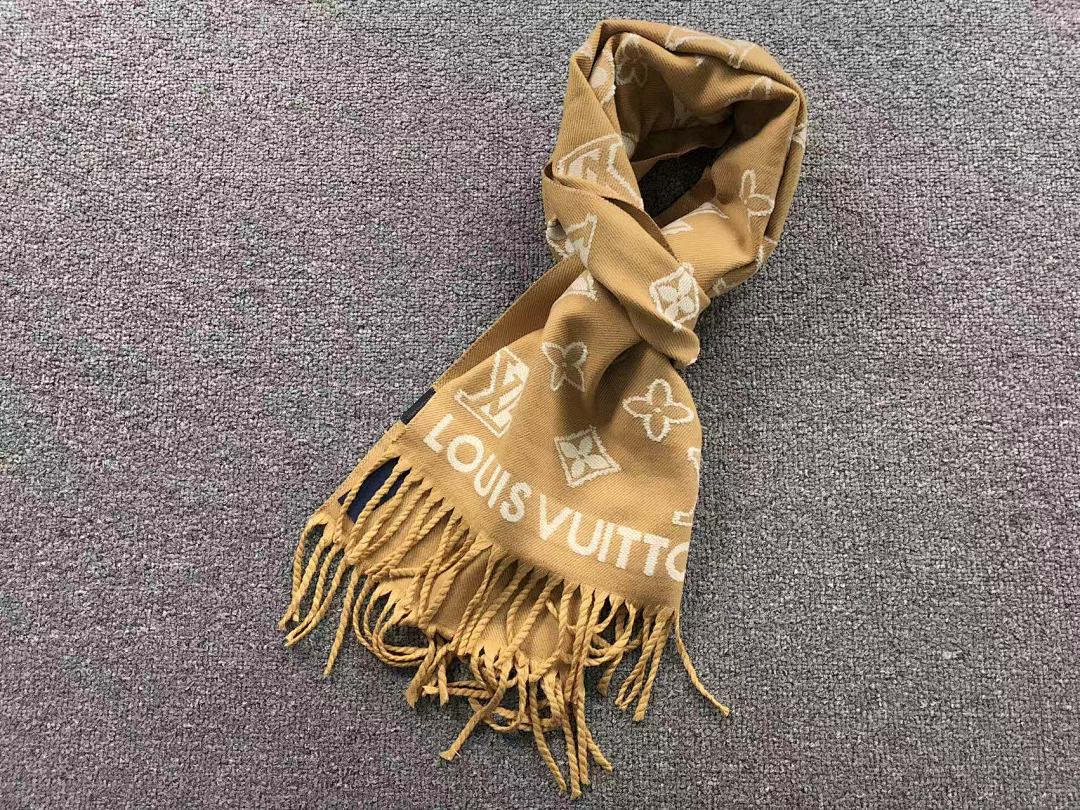 Louis Vuitton 88 L⭐ SCARF 511180476 (Long 184CM* Wide 34CM*) - Image 6