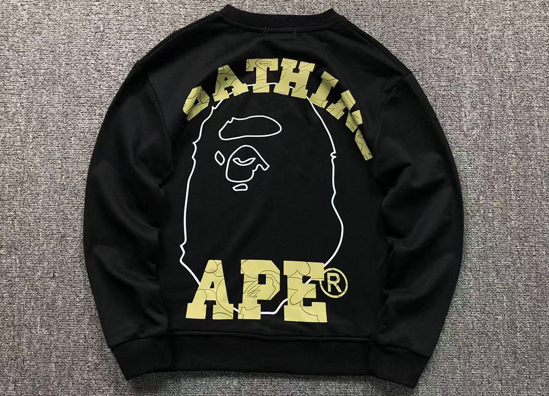 Bape 125 BAPE HOODIE 4111280517 (Im 170Cm 55Kg I Wear Size S In The Phot) - Image 7