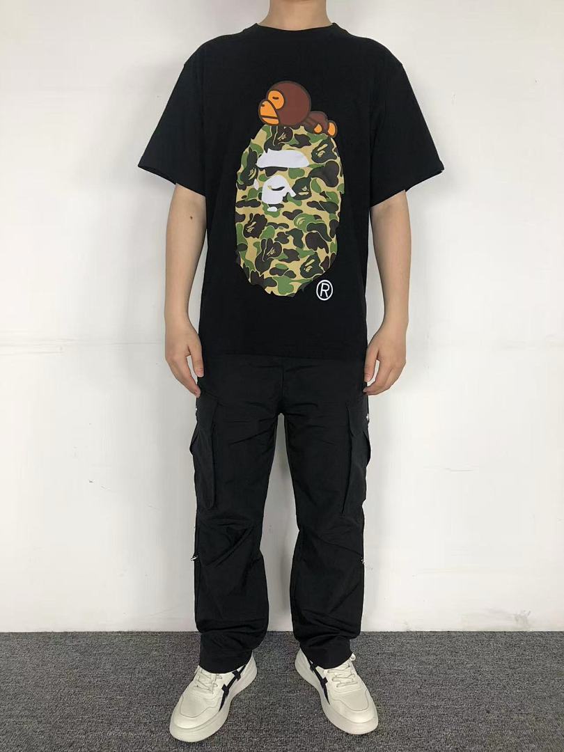 Bape 85 BAPE T-SHIRT 4105030398 (Im 170Cm 60Kg I Wear Size S In The Phot) - Image 3