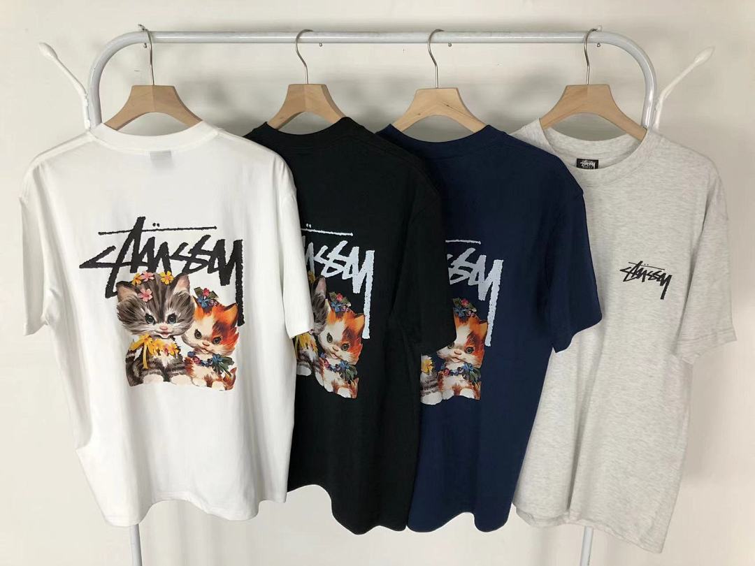 Stussy 85 STUSSY T-SHIRT 3104110331 (Im 170Cm 60Kg I Wear Size L In The Phot) - Image 30