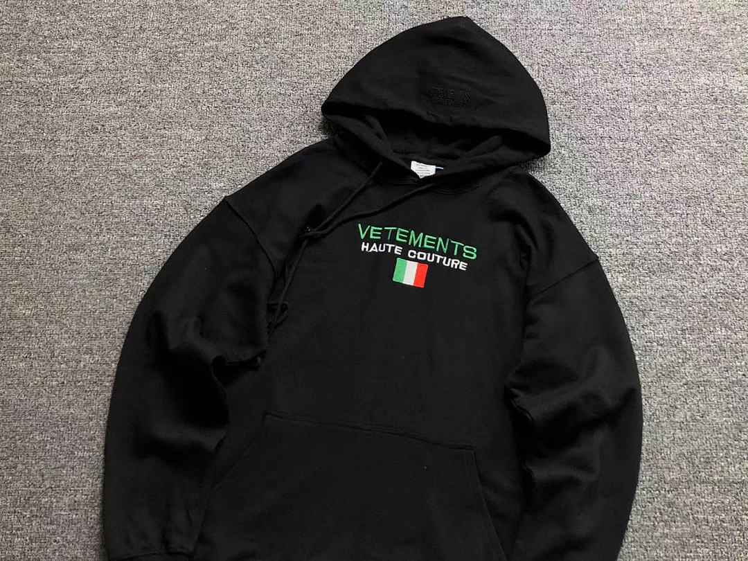 Vetements 158 VETEMENTS HOODIE 41091520145 (Im 170Cm 60Kg I Wear Size S In The Phot) - Image 9