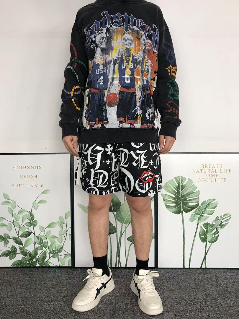 Godspeed 175 GO⭐S⭐E⭐D HOODIE 4104050617 (Im 170Cm 60Kg I Wear Size S In The Phot) - Image 3