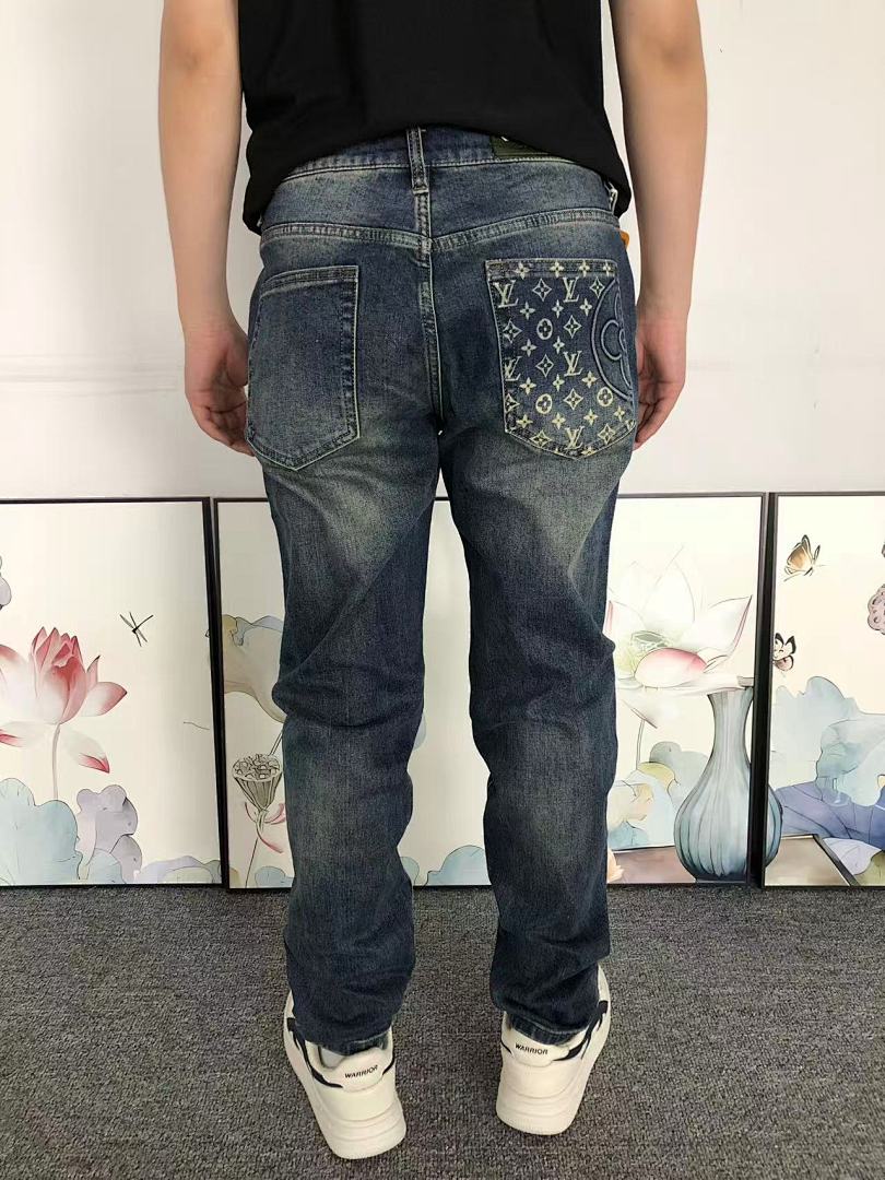 Louis Vuitton 225 L⭐ TROUSERS 216090405 (Im 170Cm 60Kg I Wear Size 34 In The Phot) - Image 4