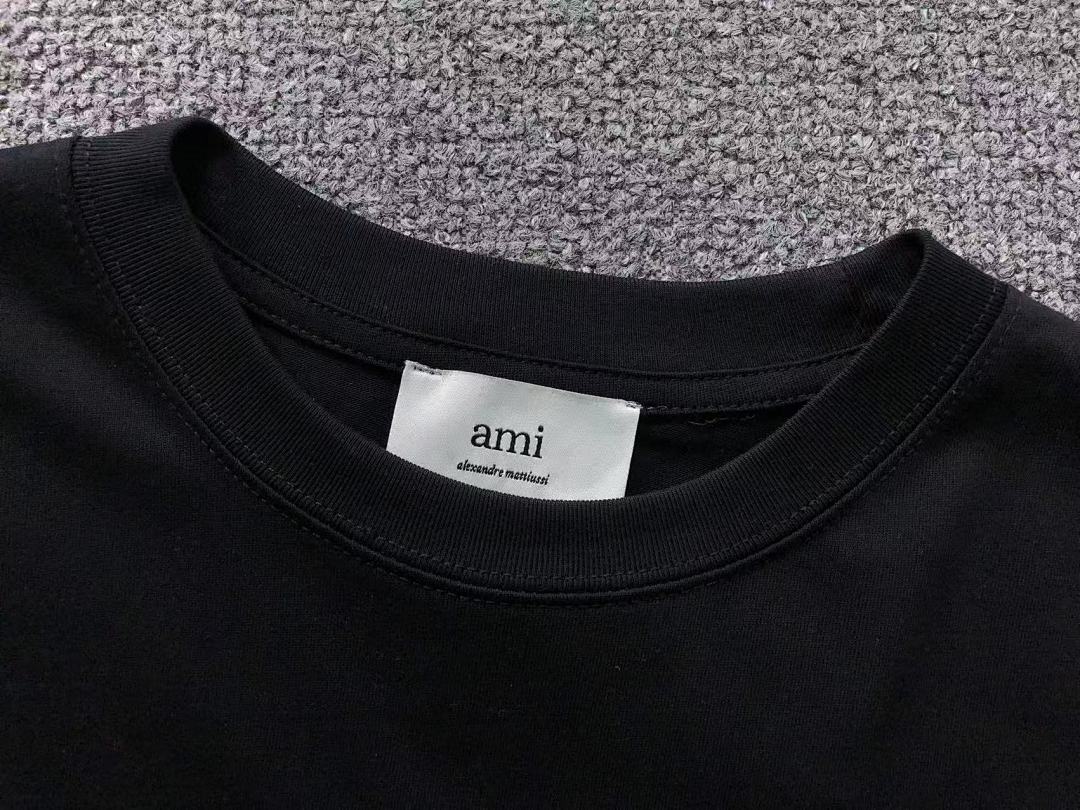 AMI 125 AMI T-SHIRT 4203181177 (Im 170Cm 60Kg I Wear Size M In The Phot) - Image 43
