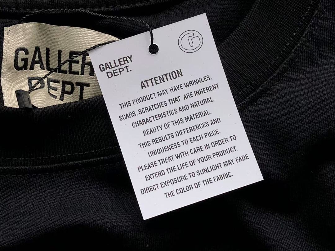 Gallery Dept 85 GALLERY DEPT T-SHIRT 3105122096 (Im 170Cm 60Kg I Wear Size S In The Phot) - Image 22