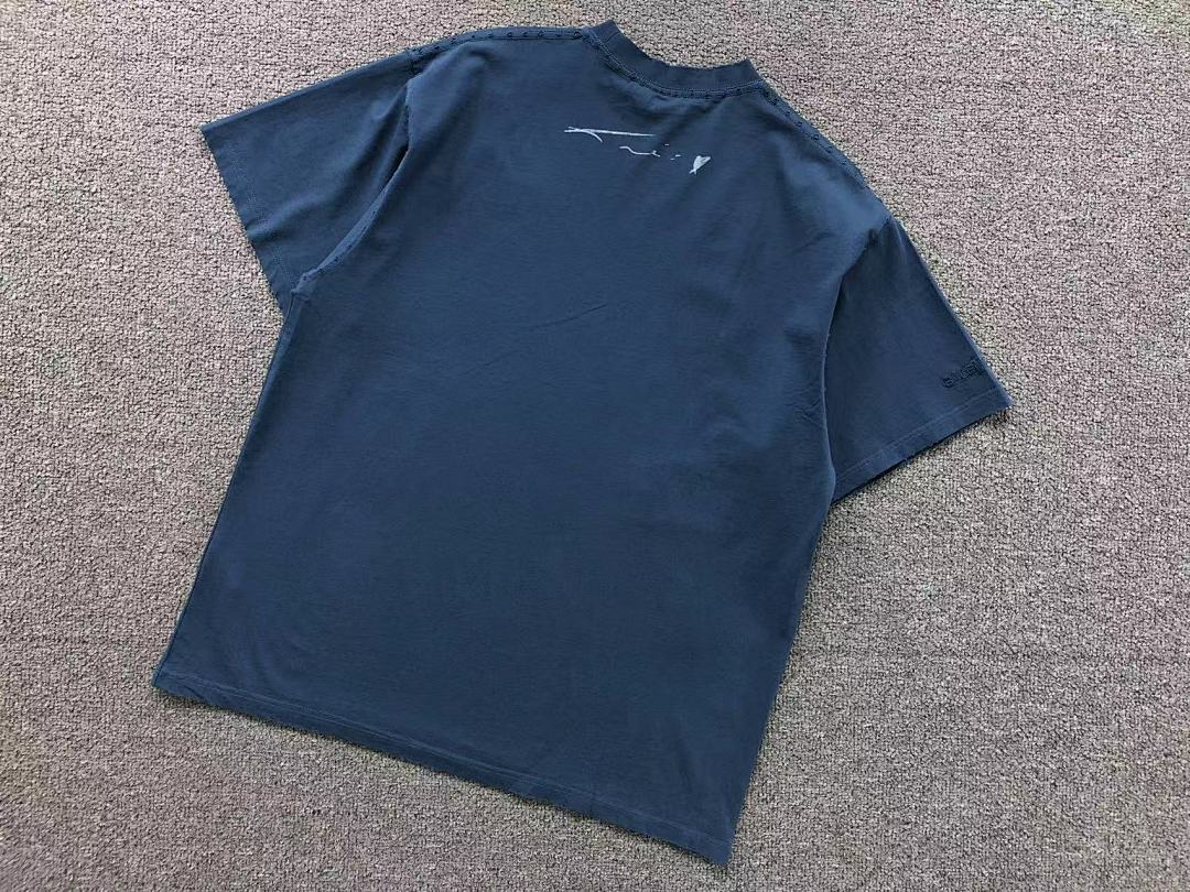 Balenciaga 178 B⭐L⭐⭐⭐IA⭐A T-SHIRT 2152603001 (Im 170Cm 60Kg I Wear Size 2 In The Phot) - Image 11