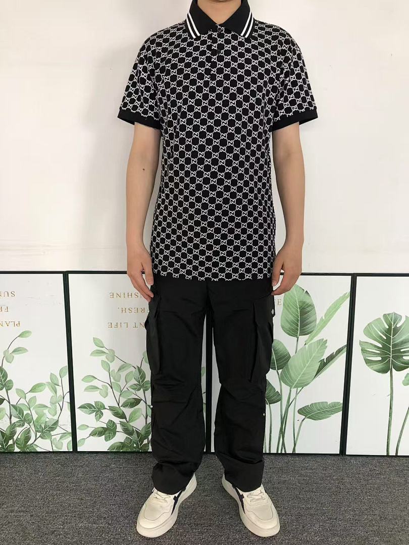 Gucci 125 G⭐C⭐I POLO 1104160154 (Im 170Cm 60Kg I Wear Size M In The Phot) - Image 3