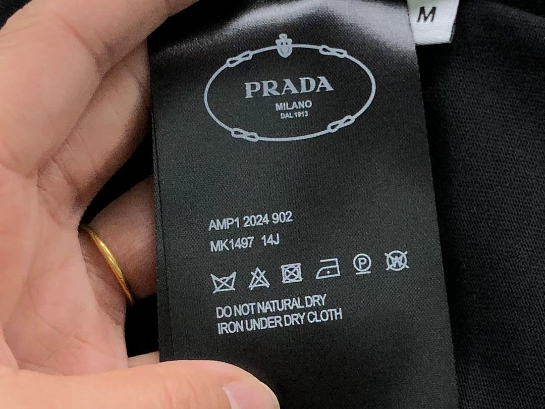 Prada 135 P⭐A⭐A T-SHIRT 3203272117 (Im 170Cm 60Kg I Wear Size M In The Phot) - Image 21