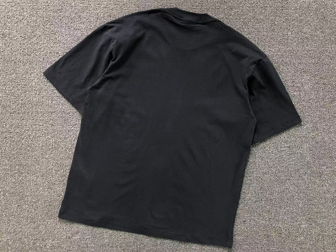 Balenciaga 118 B⭐L⭐⭐⭐IA⭐A T-SHIRT 4104071121 (Im 170Cm 60Kg I Wear Size M In The Phot) - Image 9