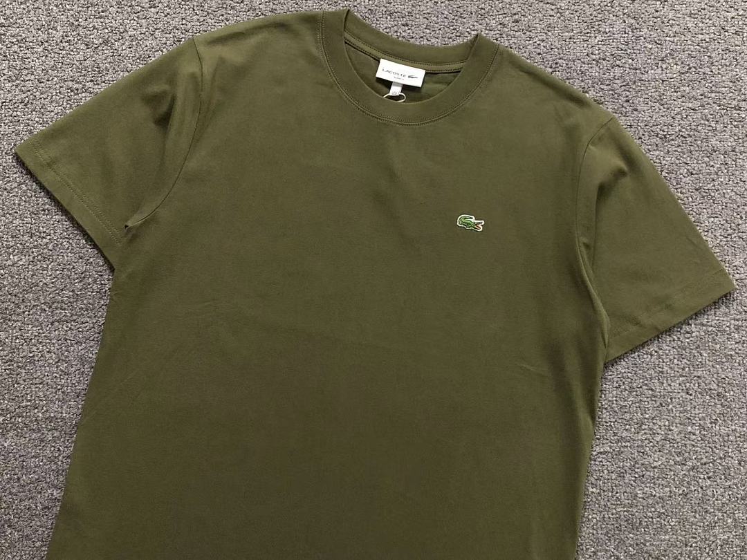 Lacoste 95 LACOSTE T-SHIRT 524150419 (Im 170Cm 60Kg I Wear Size M In The Phot) - Image 17
