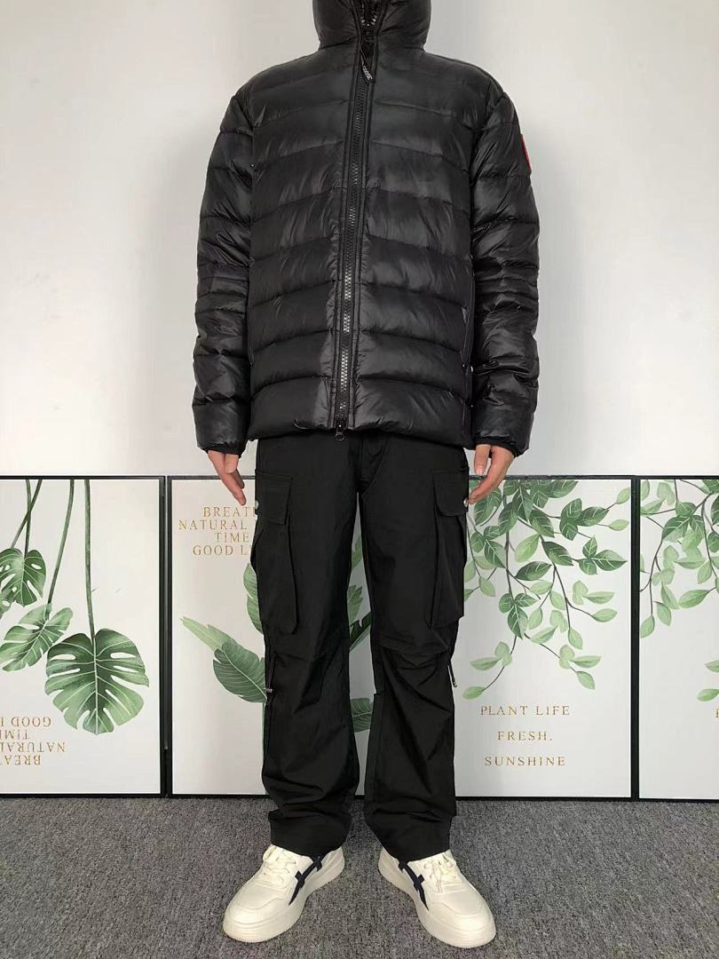 Canada Goose 485 C⭐N⭐⭐A G⭐⭐⭐E DOWN JACKETS 382509 (Im 170Cm 57Kg I Wear Size M In The Phot) - Image 4
