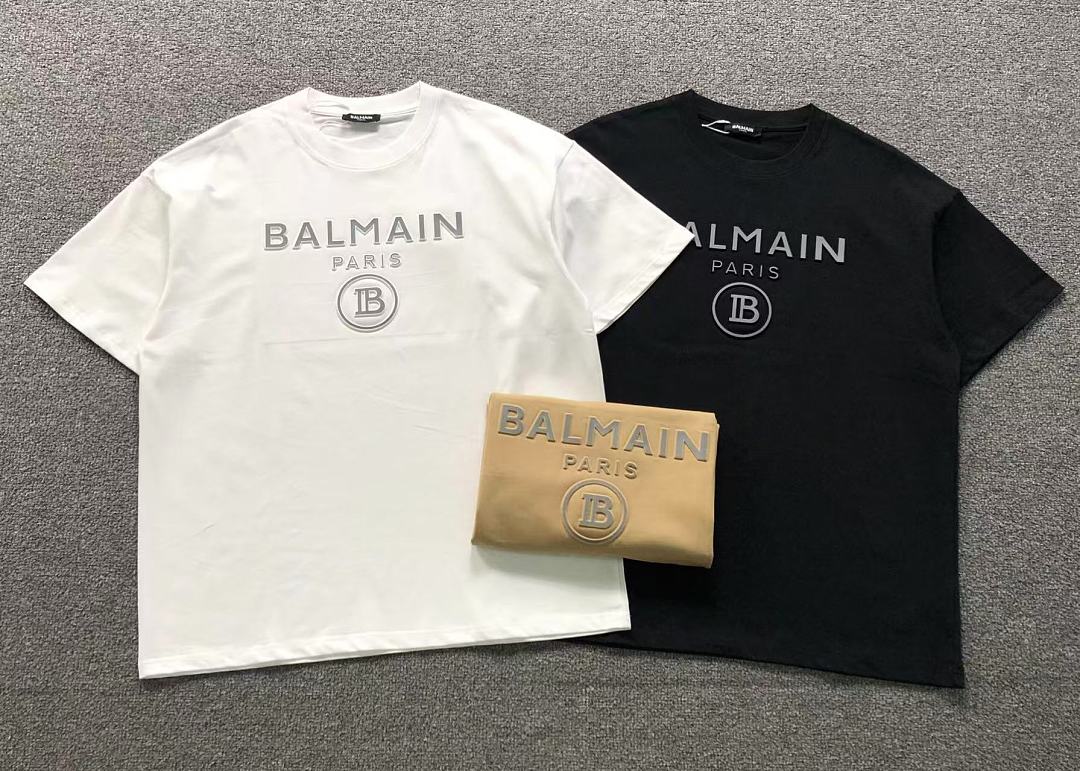 Balmain 118 BALMAIN T-SHIRT 3206080821 (Im 170Cm 60Kg I Wear Size M In The Phot) - Image 5