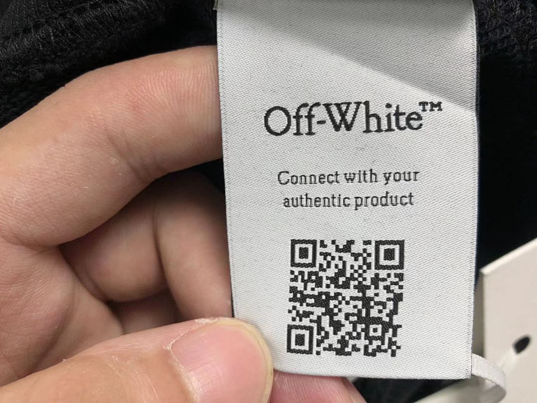 Off-White 136 OFF-WHITE (WHITE HOODIE) - Image 32