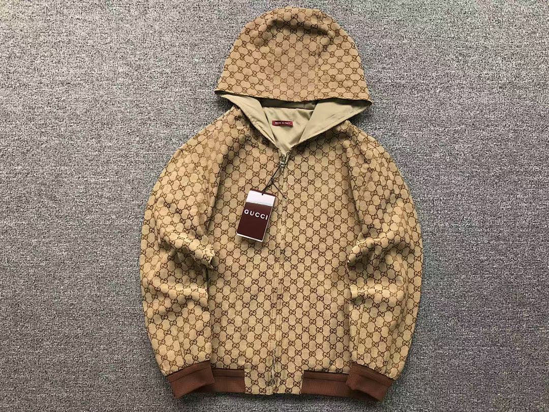 Gucci 358 G⭐C⭐I JACKET 3203040921 (Im 170Cm 60Kg I Wear Size XL In The Phot) - Image 5