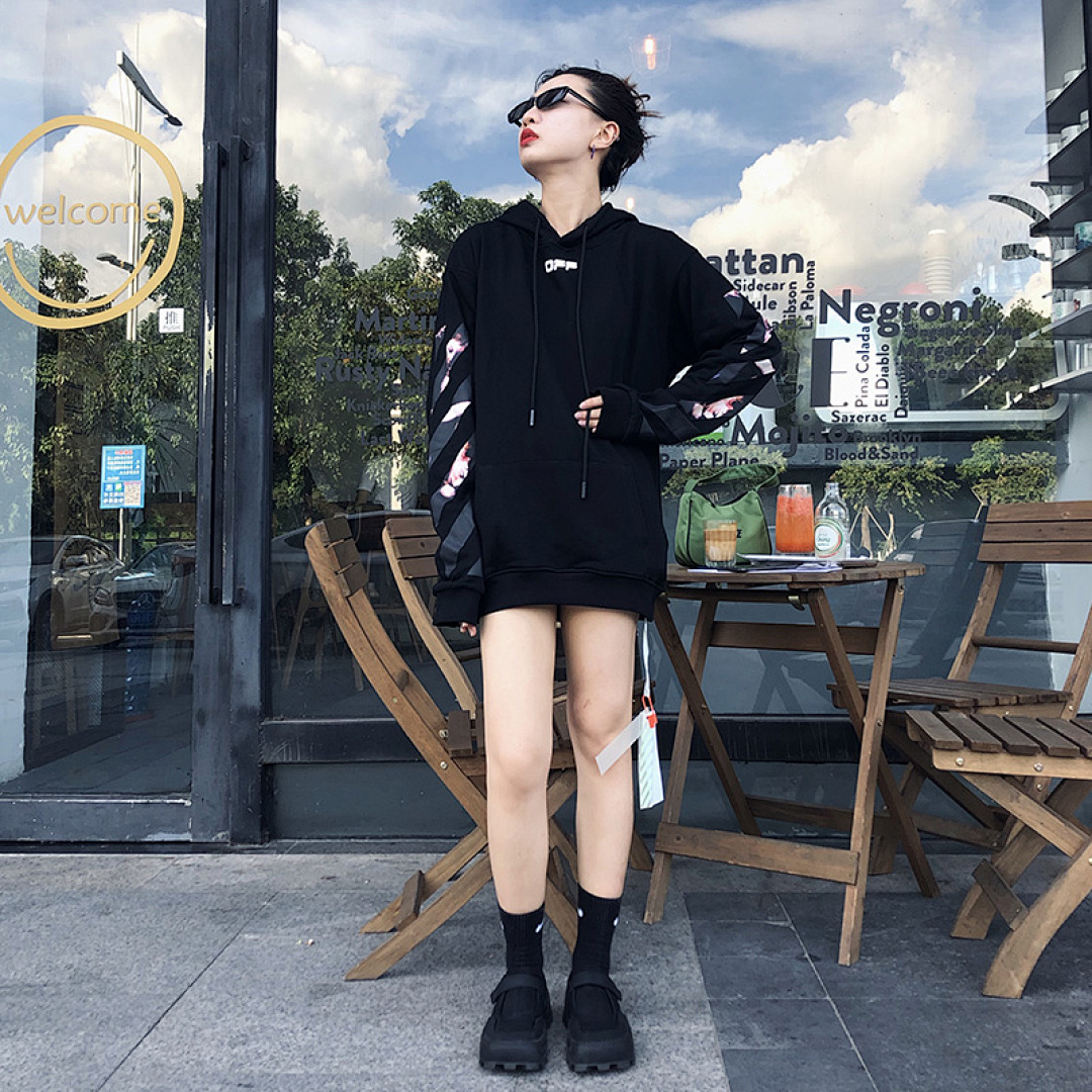 Off-White 126 OFF-WHITE (WHITE HOODIE) - Image 29