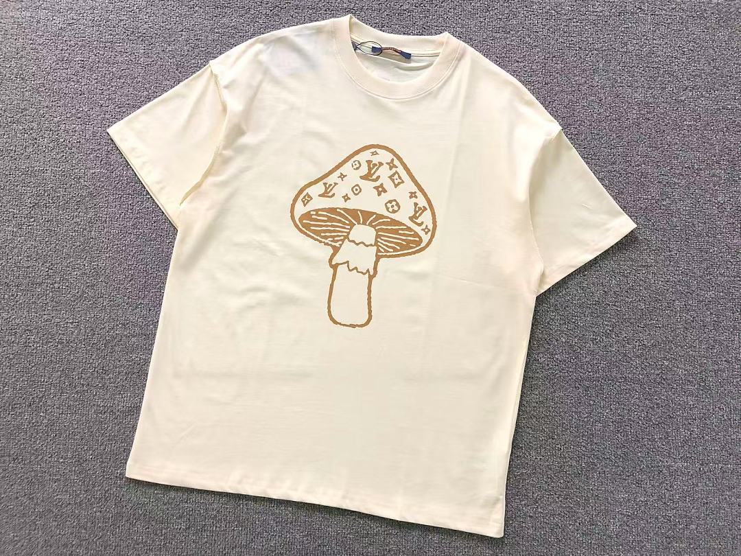 Louis Vuitton 128 L⭐ T-SHIRT 22052606171 (Im 170Cm 60Kg I Wear Size M In The Phot) - Image 7