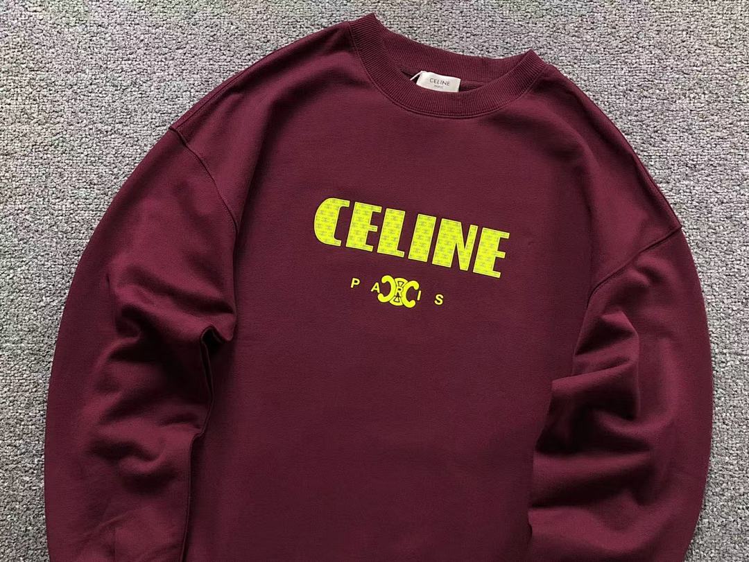 Celine 165 C⭐L⭐⭐E HOODIE 582908147 (Im 170Cm 60Kg I Wear Size M In The Phot) - Image 15