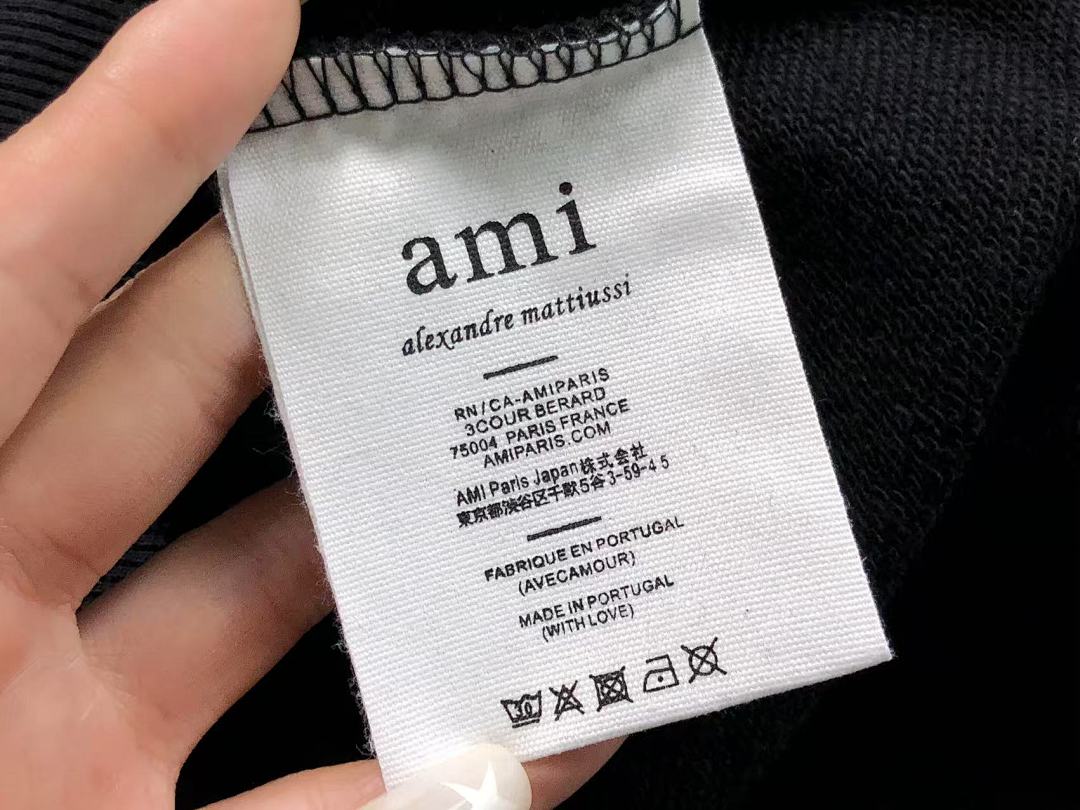 AMI 98 AMI HOODIE 59060388 (Im 170Cm 60Kg I Wear Size M In The Phot) - Image 36