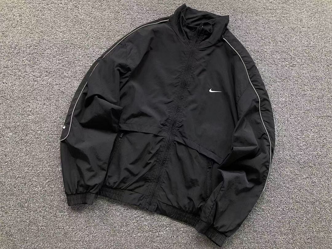 Nike 195 N⭐K⭐ TRENCH COAT TROUSERS 503253585 (Im 170Cm 60Kg I Wear Size M In The Phot) - Image 14