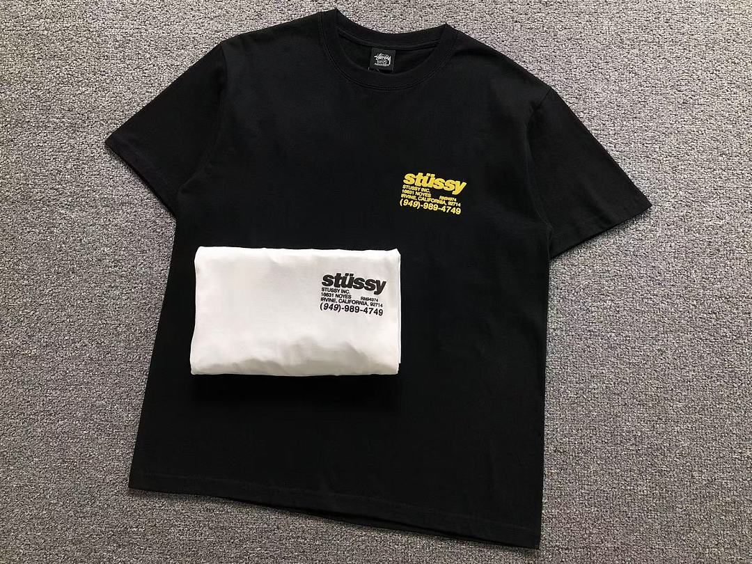 Stussy 128 STUSSY T-SHIRT 22052533001 (Im 170Cm 60Kg I Wear Size M In The Phot) - Image 16