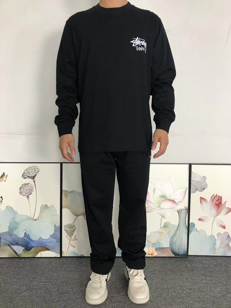 Stussy 115 STUSSY LONG SLEEVED 21101623125 (Im 170Cm 60Kg I Wear Size M In The Phot) - Image 3