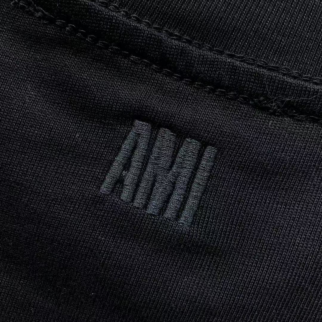 AMI 98 AMI T-SHIRT 21111818125 (Im 170Cm 60Kg I Wear Size S In The Phot) - Image 27