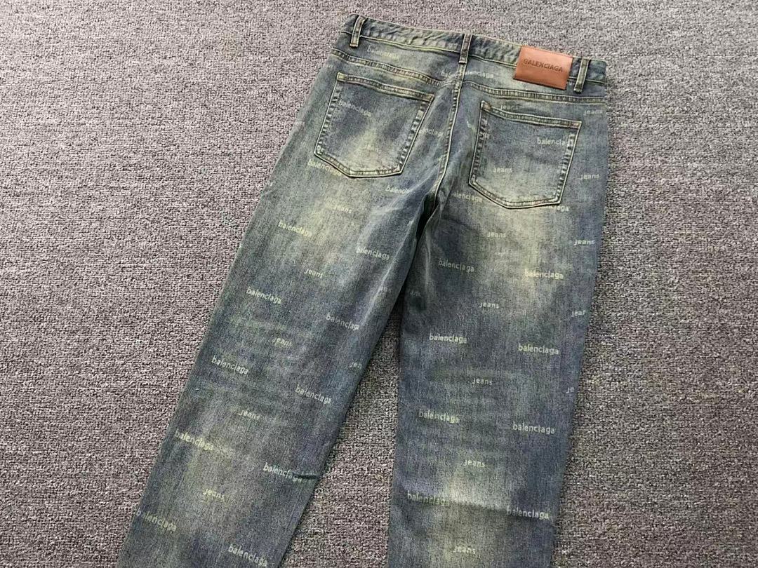 Balenciaga 218 B⭐L⭐⭐⭐IA⭐A TROUSERS 5112238106 (Im 170Cm 60Kg I Wear Size M In The Phot) - Image 7