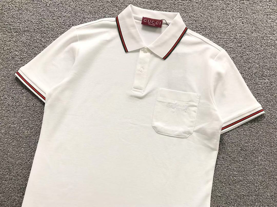 Gucci 129 G⭐C⭐I POLO 1271803152 (Im 170Cm 60Kg I Wear Size M In The Phot) - Image 8