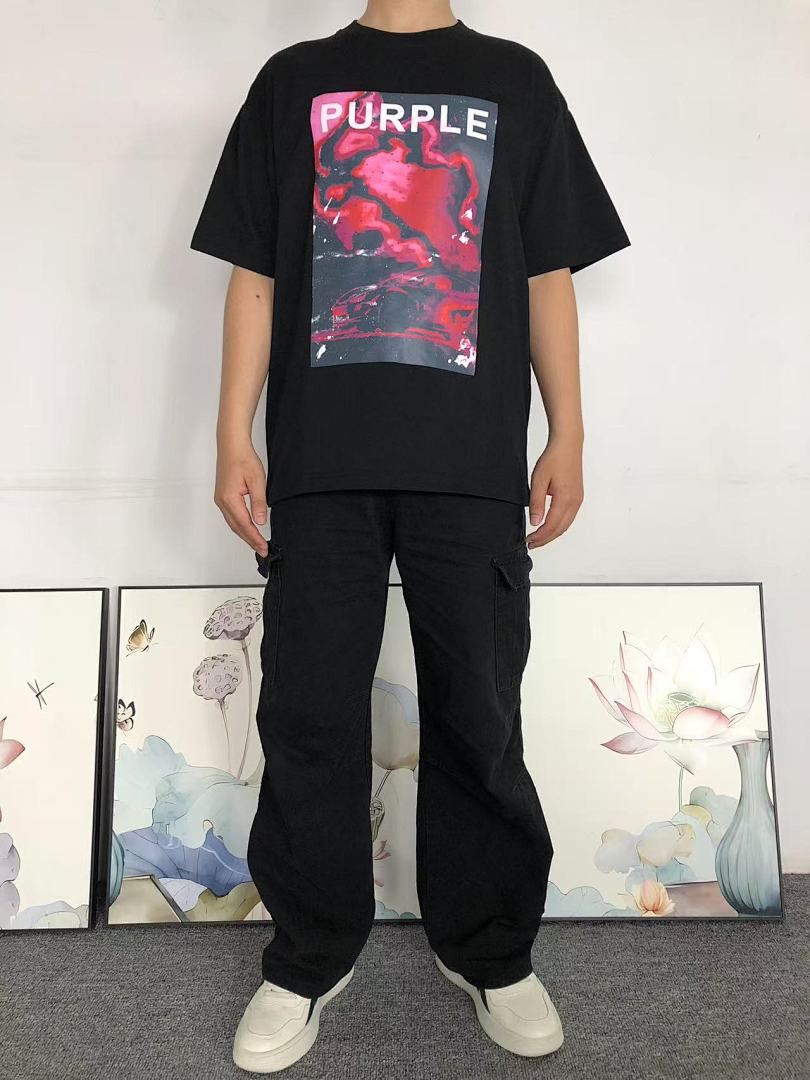 Purple 85 PURPLE T-SHIRT 1108012074 (Im 170Cm 60Kg I Wear Size S In The Phot) - Image 3