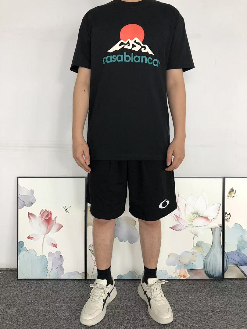 Casablanca 85 CASABLANCA T-SHIRT 1106132732 (Im 170Cm 60Kg I Wear Size M In The Phot) - Image 3