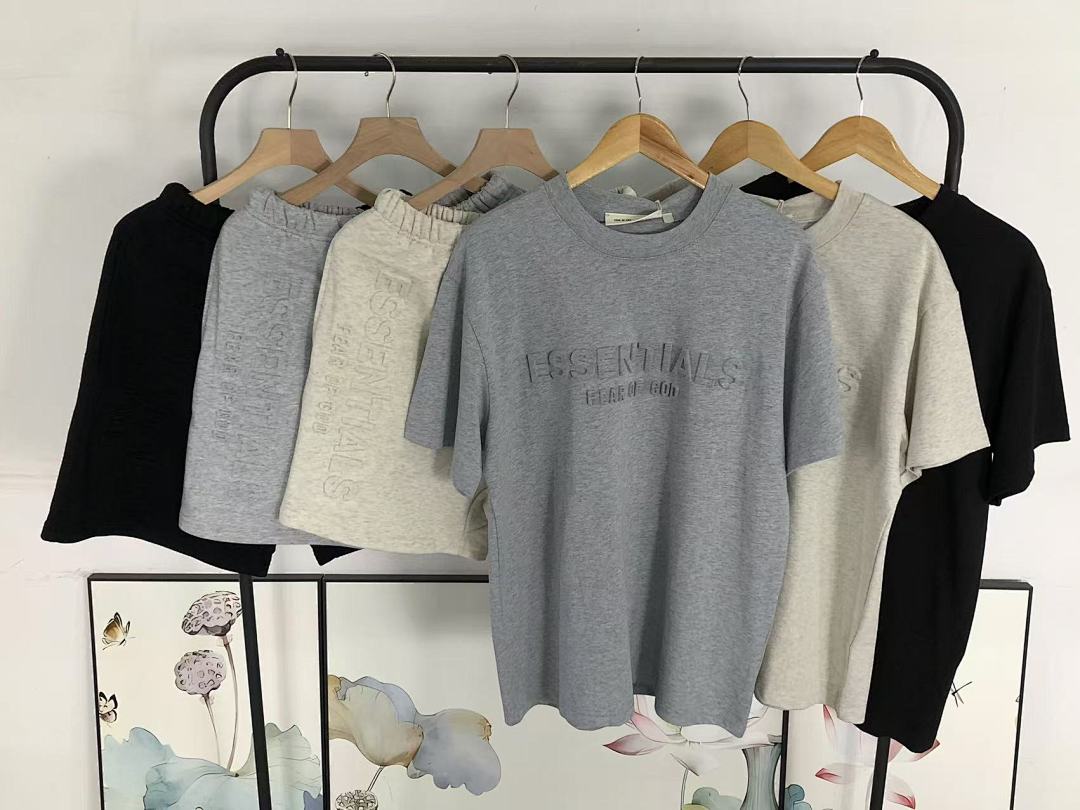 Fear of God SHORTS 125 FOG T-SHIRT 4203070477 (Im 170Cm 60Kg I Wear Size M In The Phot) - Image 52