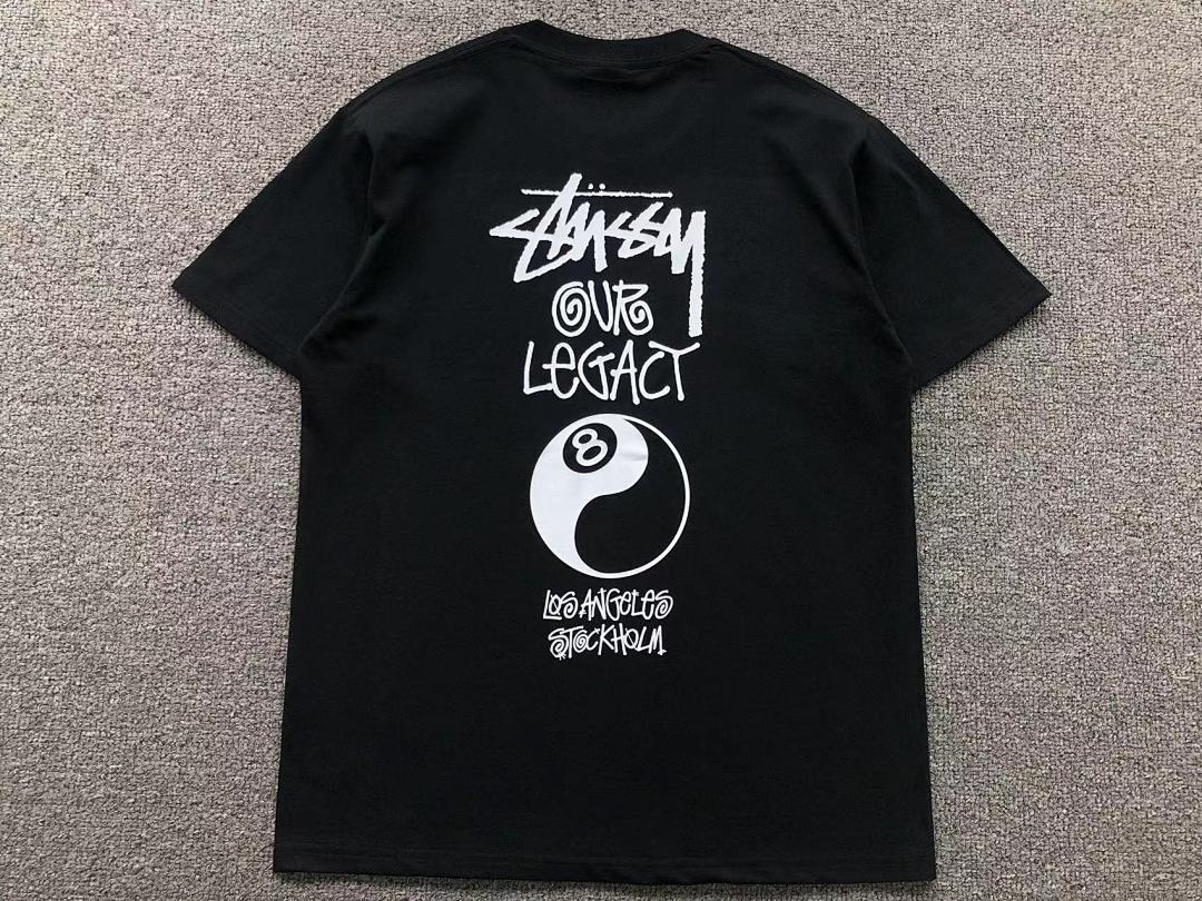 Stussy 85 STUSSY T-SHIRT 3103280431 (Im 170Cm 60Kg I Wear Size M In The Phot) - Image 7