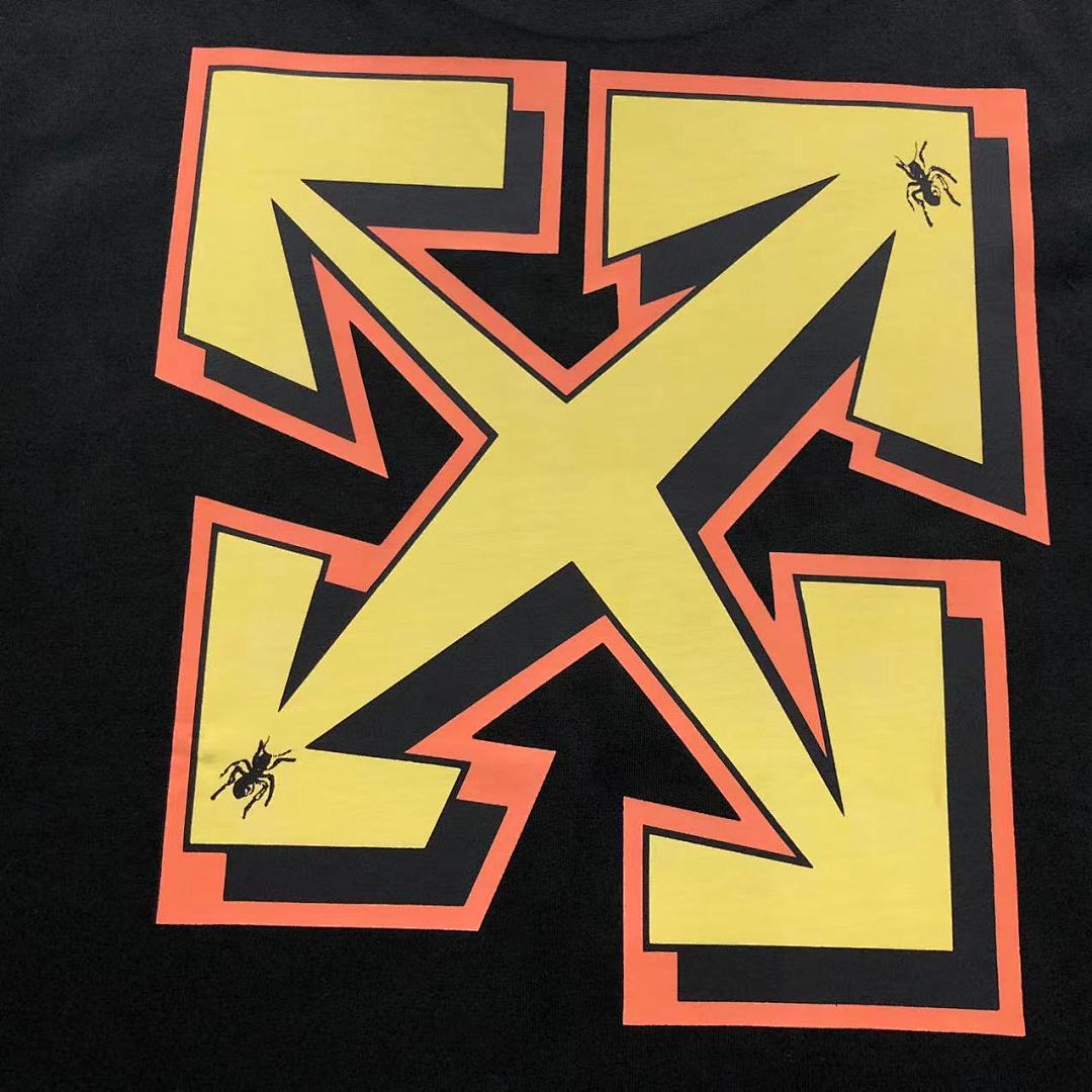 Off-White 98 OFF-WHITE T-SHIRT 59013619 (Im 170Cm 60Kg I Wear Size M In The Phot) - Image 16