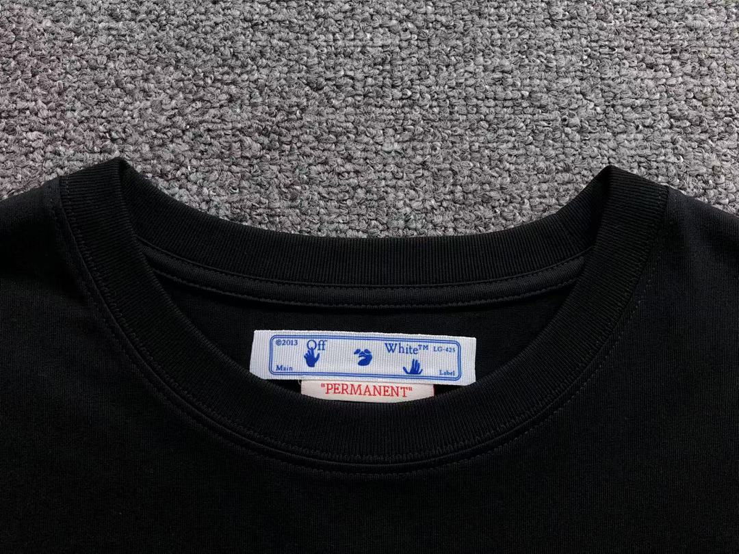 Off-White 98 OFF-WHITE T-SHIRT 503121019 (Im 170Cm 60Kg I Wear Size M In The Phot) - Image 20