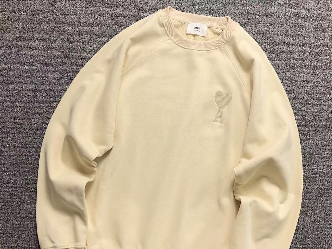 AMI 118 AMI HOODIE 3109110521 (Im 170Cm 60Kg I Wear Size M In The Phot) - Image 17