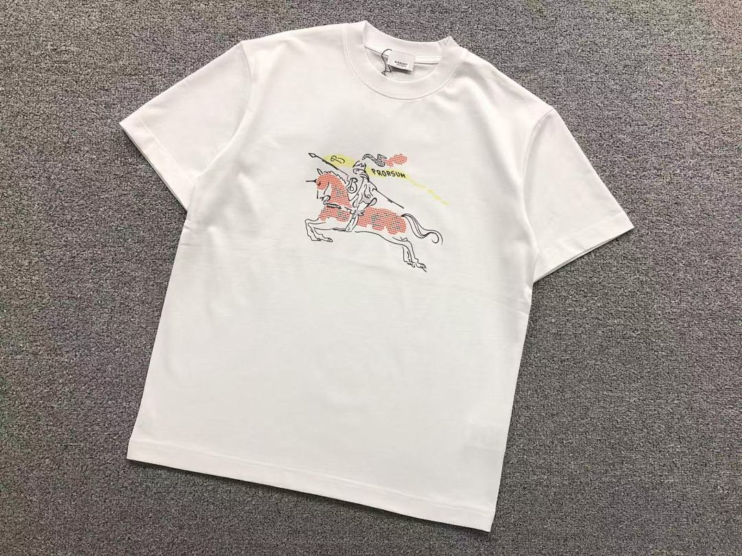 Burberry 115 B⭐R⭐E⭐RY T-SHIRT 5212123147 (Im 170Cm 60Kg I Wear Size M In The Phot) - Image 8