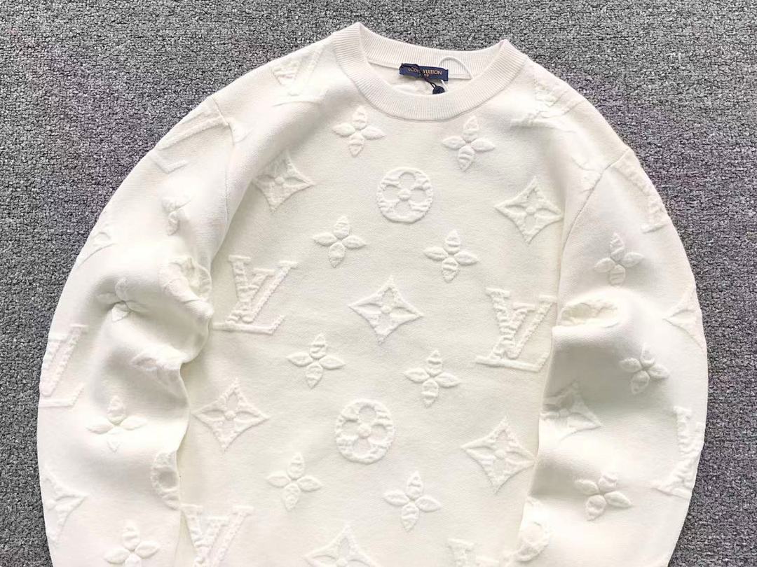Louis Vuitton 208 L⭐ SWEATER 42030214156 (Im 172Cm 55Kg I Wear Size S In The Phot) - Image 8