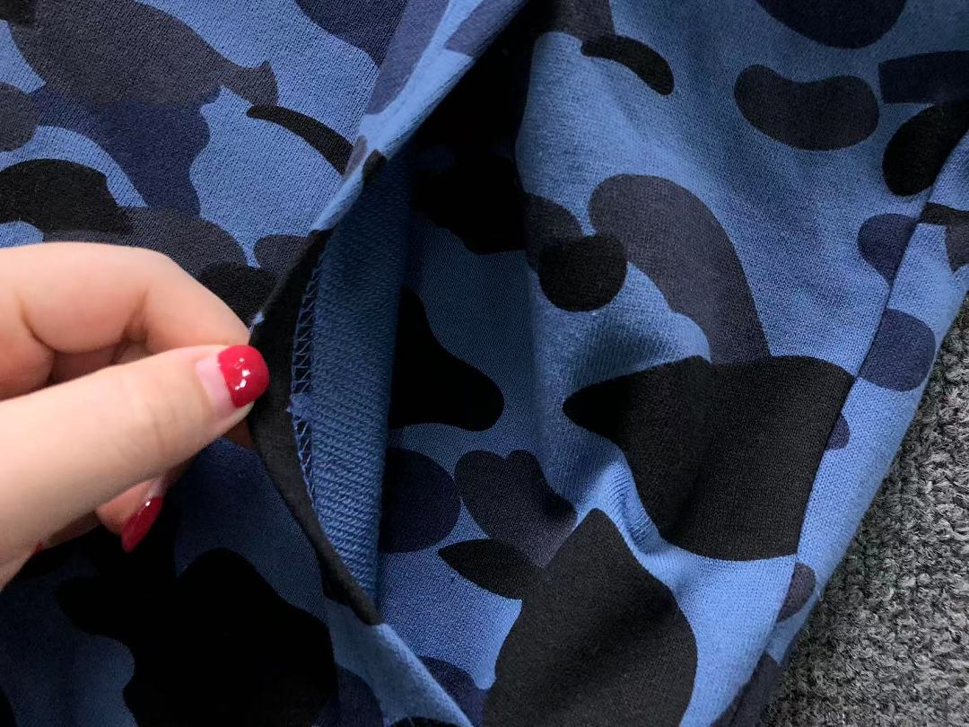 Bape 135 BAPE HOODIE 52070724158 (Im 170Cm 60Kg I Wear Size M In The Phot) - Image 49