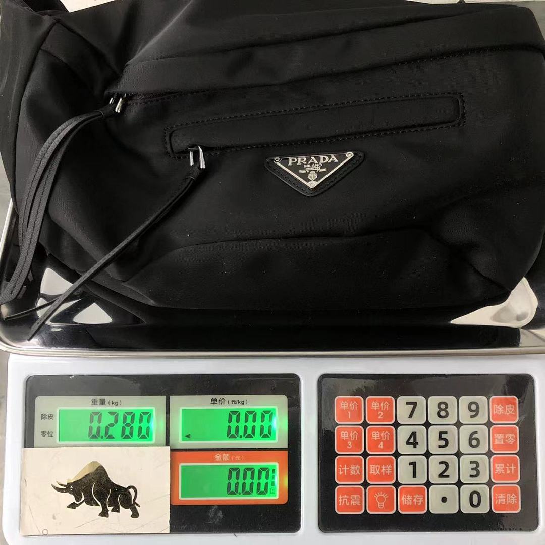 Prada 218 P⭐A⭐A BAG 411111075 (Long 41CM* Wide 10CM* High 19CM) - Image 21