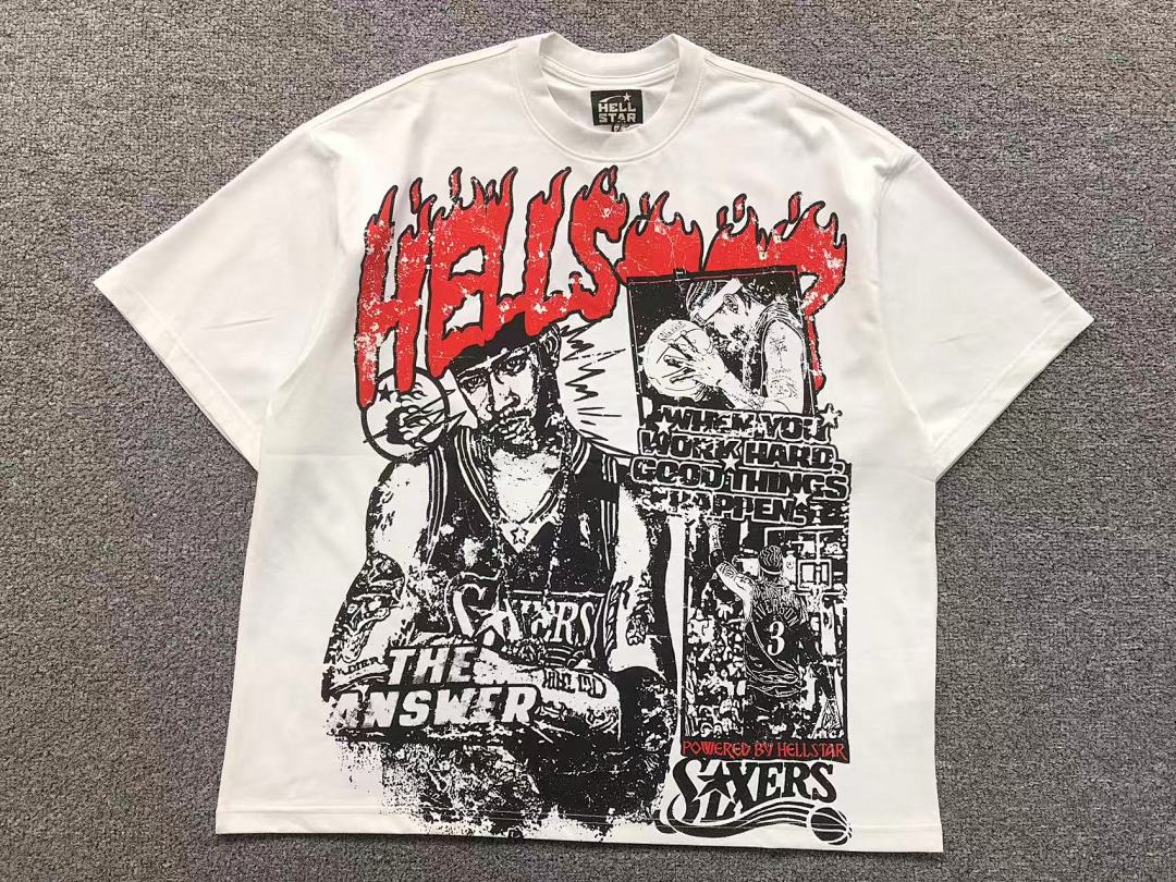 Hellstar 78 HELLSTAR T-SHIRT 1112151071 (Im 170Cm 60Kg I Wear Size XL In The Phot) - Image 5