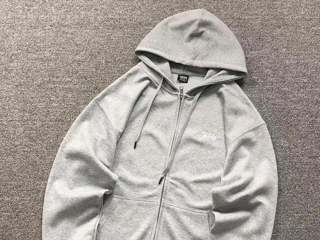 Stussy 125 STUSSY HOODIE 5111704123 (Im 170Cm 60Kg I Wear Size M In The Phot) - Image 8