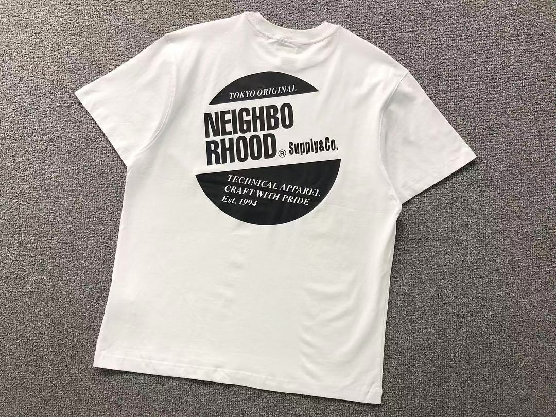 Neighborhood 113 NEIGHBORHOOD T-SHIRT 4208203502 (Im 170Cm 60Kg I Wear Size M In The Phot) - Image 10