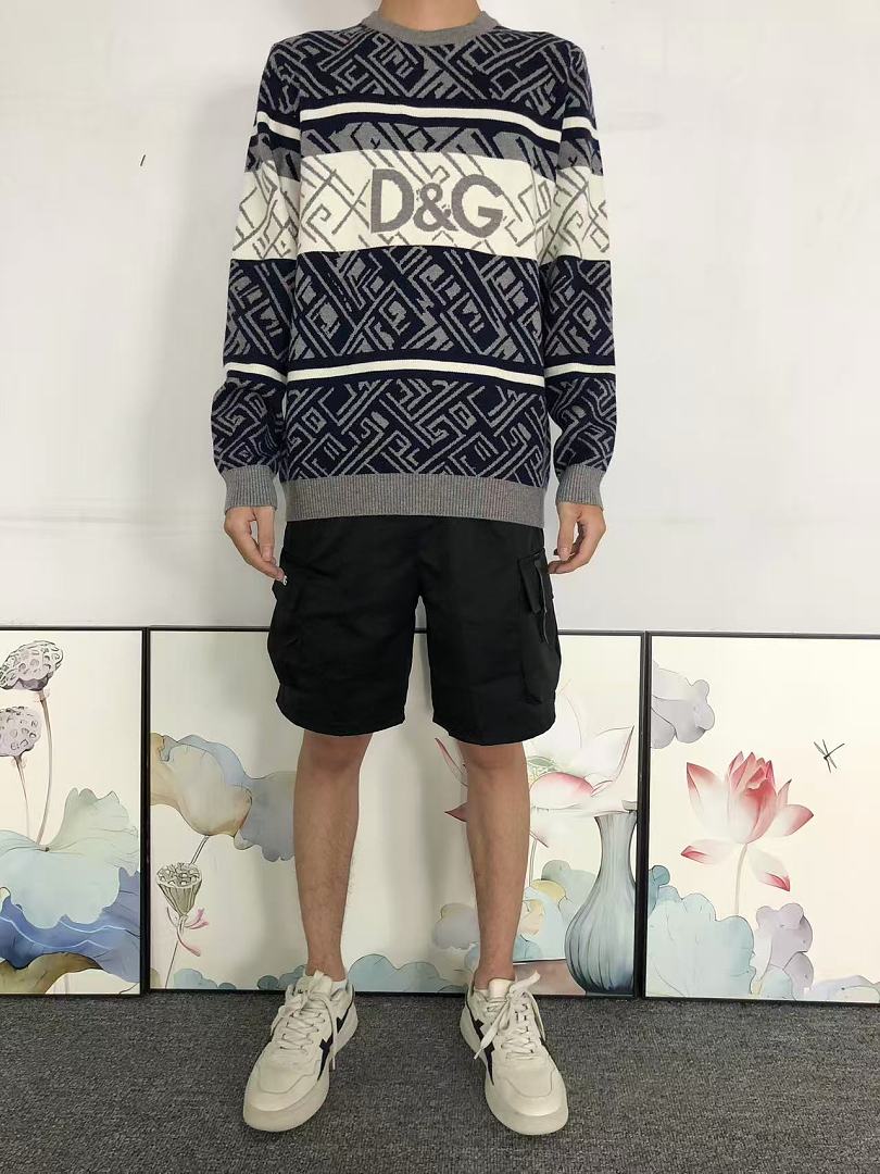 Dolce & Gabbana 208 D⭐LC⭐ GA⭐⭐A⭐A SWEATER 3208161721 (Im 170Cm 60Kg I Wear Size L In The Phot) - Image 3