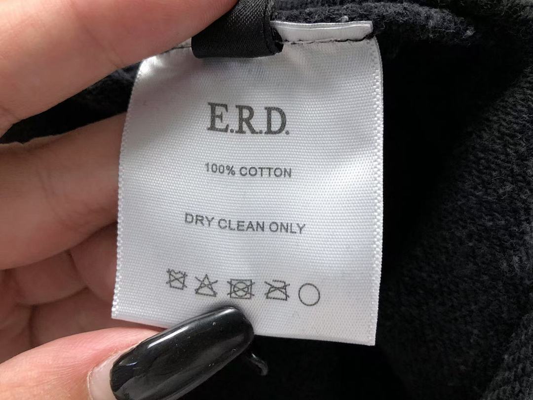 Chanel 178 ENFANTS RICHES DEPRIMES HOODIE 5102714136 (Im 170Cm 60Kg I Wear Size S In The Phot) - Image 20