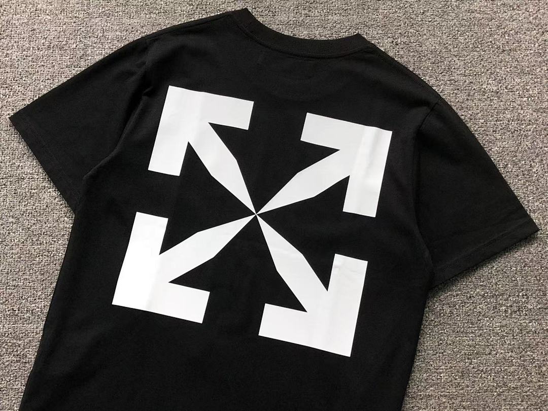 Off-White 98 OFF-WHITE T-SHIRT 504231419 (Im 170Cm 60Kg I Wear Size S In The Phot) - Image 7