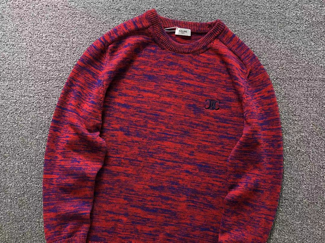 Celine 258 C⭐L⭐⭐E SWEATER 412262421 (Im 170Cm 60Kg I Wear Size L In The Phot) - Image 9
