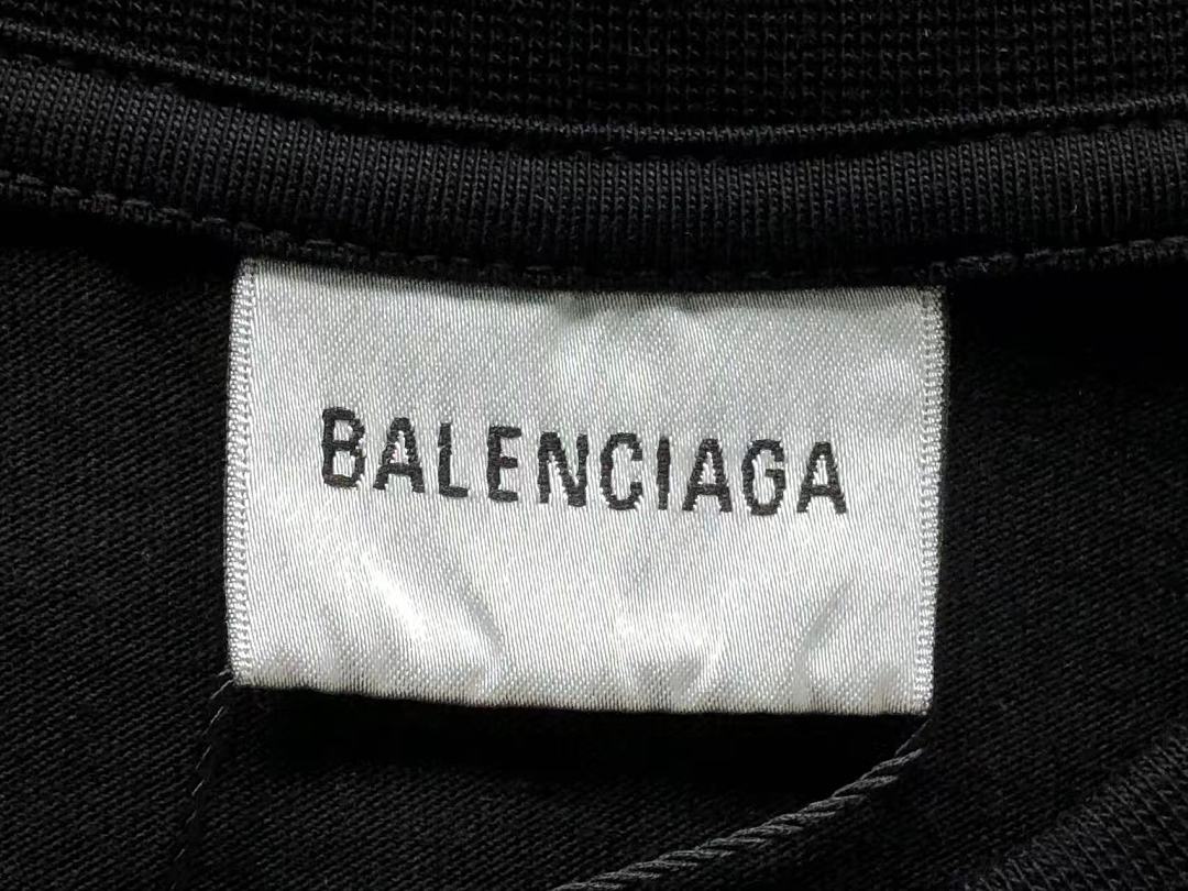 Balenciaga 129 B⭐L⭐⭐⭐IA⭐A T-SHIRT 3206171821 (Im 170Cm 60Kg I Wear Size S In The Phot) - Image 19