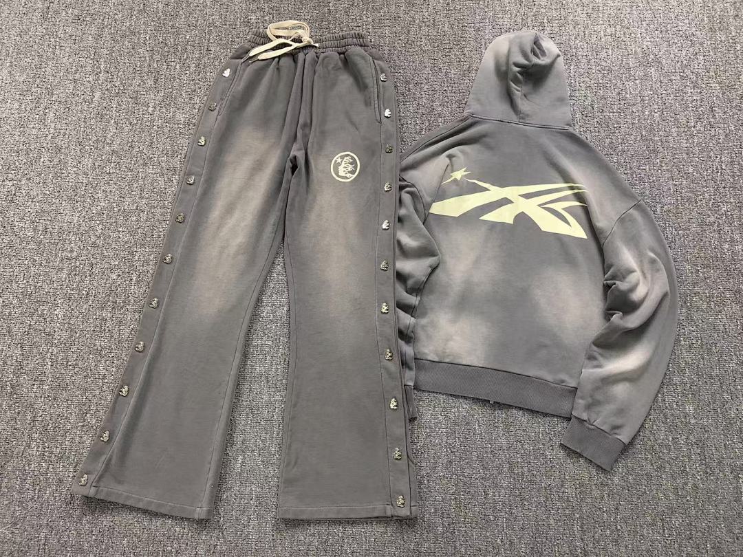 Hellstar TROUSERS348 HELLSTAR HOODIE - Image 4