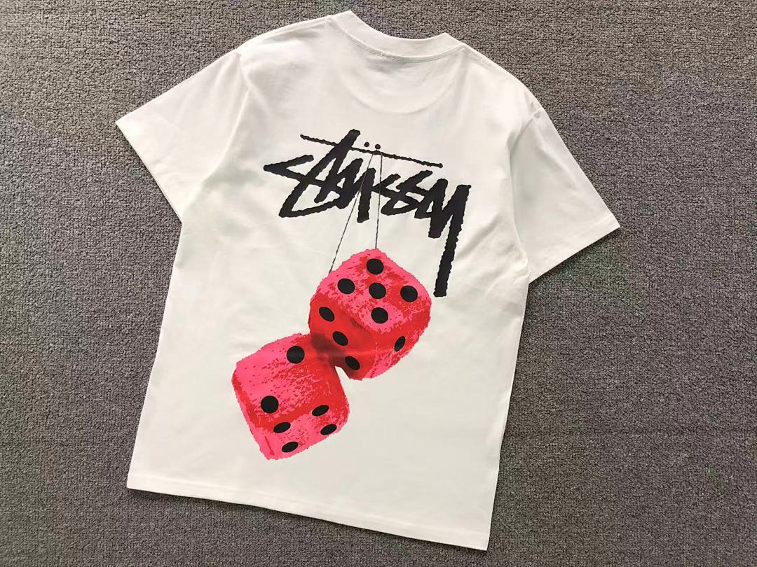 Stussy 88 STUSSY T-SHIRT 3203250921 (Im 170Cm 65Kg I Wear Size S In The Phot) - Image 10